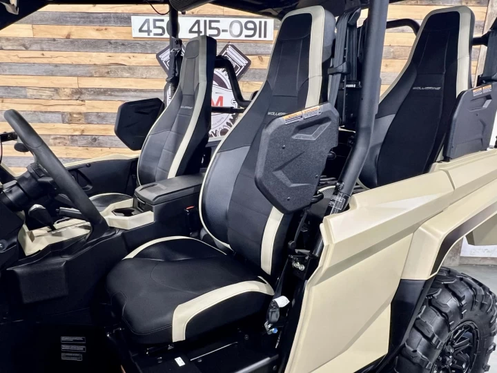 2023 YAMAHA R-MAX4 WOLVERINE 1000 S.E - SPECIAL EDITION + 4X4 + EPS + FOX + AUDIO + BAS KM 4243 KM + RARE & IMPECABLE A1 