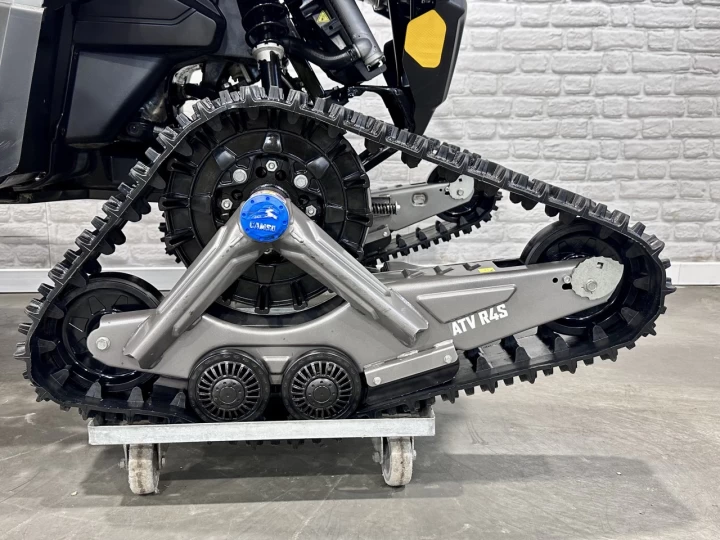 2021 BRP CAN-AM OUTLANDER MAX 450 EFI + DPS + 4WD + 945 KM + VRAI VTT 2 PASSAGERS LÉGALE EN SENTIER FÉDÉRÉE + RARE & A1 