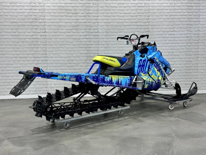 2016 POLARIS PRO RMK 800 AXYS 163'' + QUICK DRIVE + LOOK UNIQUE + RARE & A1 