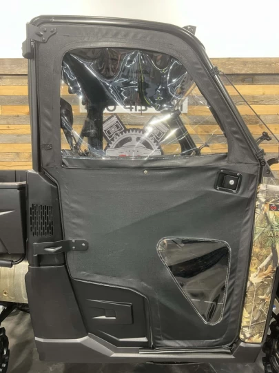 2017 POLARIS RANGER XP 1000 EFI + EDITION LIMITÉE HUNTER + 4X4 + E.P.S + SEULEMENT 4629 KM 