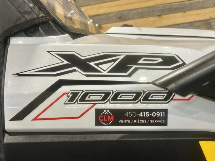 2021 POLARIS RANGER CREW XP 1000 EDITION TRAIL BOSS + 4X4 + DPS + 5795 KM + 6 PASSAGERS + TOUTE ÉQUIPÉE + A1 