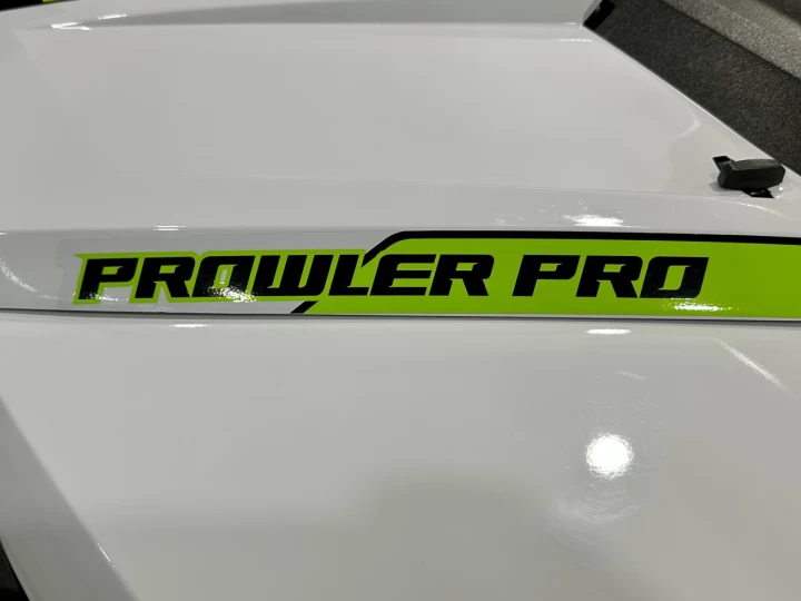 2023 ARCTIC CAT - TEXTRON OFF-ROAD PROWLER PRO CREW + 4WD + EPS + 6 PASSAGERS + TRES BAS KM 403 KM + RARE & A1 