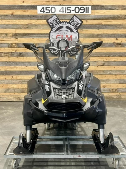 2024 BRP SKI-DOO TUNDRA L.E 600 EFI LT-LONG TRACK 154'' + SEULEMENT 379 KM + REV GEN4 + BANC DOUBLE + RARE & A1 