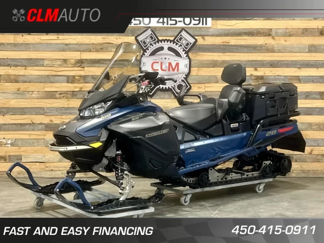 BRP SKI-DOO EXPEDITION S.E- SPECIAL EDITION 900 ACE ITC WT - WIDE TRACK 20'' + BANC DOUBLE + BOITE CARGO LINQ  2025