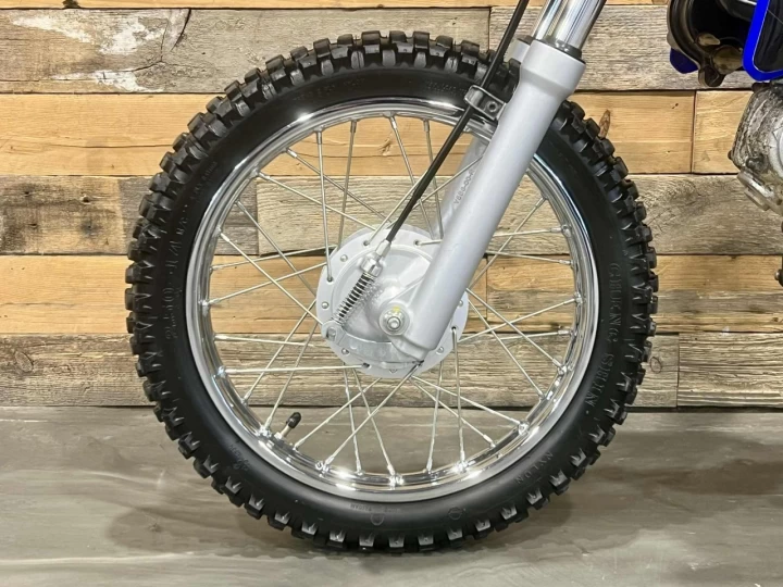 2021 YAMAHA TTR 110E = DEMARREUR ELECTRIQUE + 4 TEMPS + SEMI-AUTOMATUQUE + TRES PEU UTILISÉE + RARE & CONDITION A1 