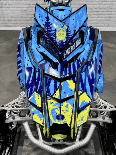 2016 POLARIS PRO RMK 800 AXYS 163'' + QUICK DRIVE + LOOK UNIQUE + RARE & A1 