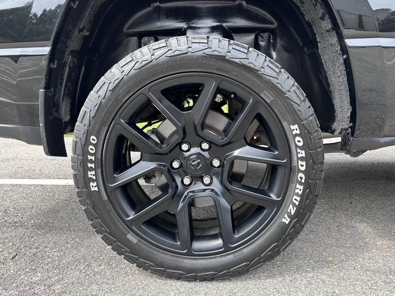 2022 DODGE RAM 1500 SPORT EDITION MIDNIGHT 5.7L HEMI 4WD CREW CAB + RARE & A1  Image principale