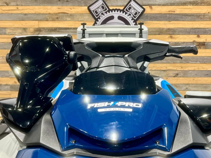 2024 BRP SEA-DOO FISHPRO EDITION SPORT 170 H.P + IBR + VTS + IDF + GPS + AUDIO PREMIUM + COOLER/VIVIER LINQ 
