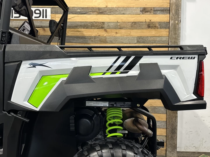 2023 ARCTIC CAT - TEXTRON OFF-ROAD PROWLER PRO CREW + 4WD + EPS + 6 PASSAGERS + TRES BAS KM 403 KM + RARE & A1 