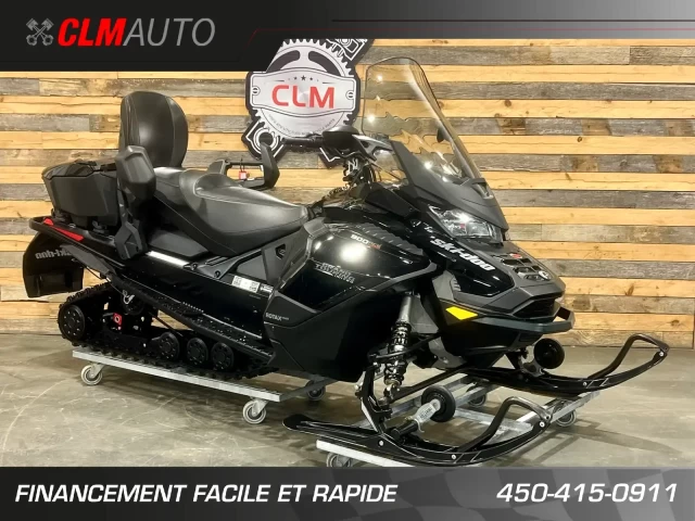 BRP SKI-DOO GRAND TOURING LIMITED 900 ACE TURBO ITC 137'' QUIET DRIVE + 15869 KM + CONDITION A1  2021