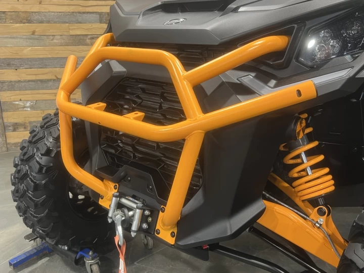 2025 BRP CAN-AM COMMANDER XT-P 1000R EFI + 4WD + DPS + FOX + SEULEMENT 1049 KM + RARE & IMPECCABLE A1 