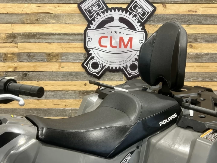 2022 POLARIS SPORTSMAN 570 EFI EDITION TOURING + 4WD + EPS + 2022 KM SEULEMENT + RARE & A1 