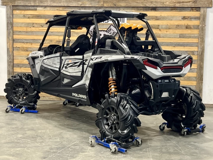 2021 POLARIS RZR4 XP 1000 EDITION HIGH LIFTER + E.P.S + 4X4 + 4 PASSAGERS + 5421 KM 
