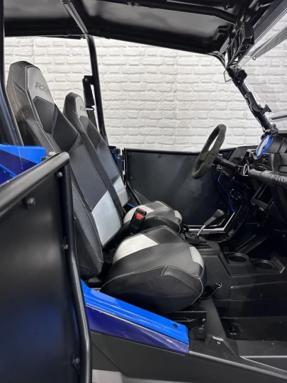 2015 POLARIS RZR4 1000 EFI + 4WD + EPS + 4 PASSAGERS + BEAUCOUP D'ÉQUIPEMENTS $$$ + RARE & A1 