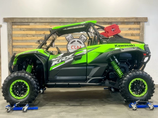 KAWASAKI TERYX KRX 1000 EFI + 4X4 + E.P.S + SEULEMENT 4356 KM + RARE & CONDITION A1  2020