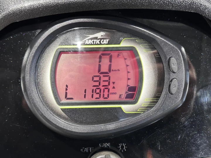 2013 ARCTIC CAT TRV 550 EFI XT LIMITED + 4WD + EPS + 2 PLACES + TOUTE ÉQUIPÉE + RARE & A1 