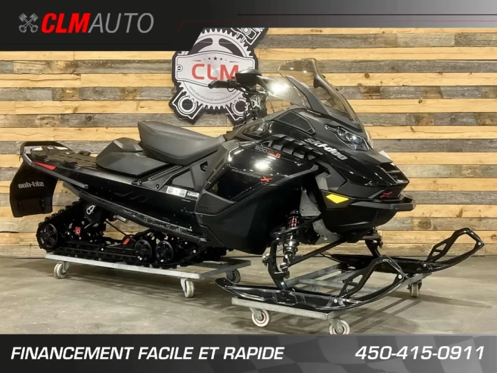 2024 BRP SKI-DOO RENEGADE X 900 ACE TURBO ''R" 180 HP 137'' + REV GEN5 + 13486 KM + CONDITION A1 