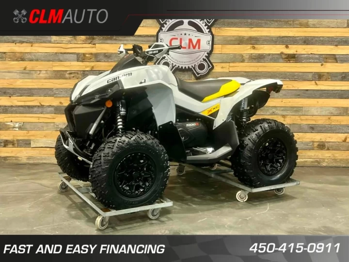 2024 BRP CAN-AM RENEGADE X-XC 1000R EFI + 4WD + DPS + FOX + SEULEMENT 1686 KM + RARE & A1 