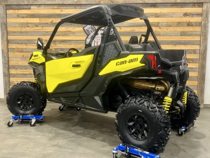 2019 BRP CAN-AM MAVERICK SPORT 1000R EFI + 4X4 + D.P.S + SUSPENSION FOX 