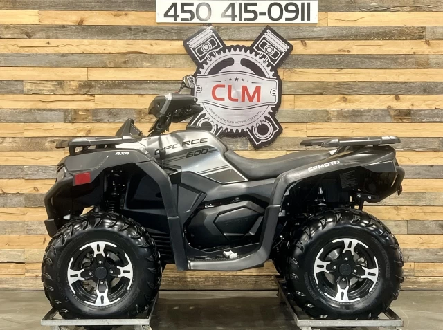 CF MOTO C-FORCE 600 LX + 4X4 + EPS + SEULEMENT 947 KM + GARANTIE 2027 + RARE & A1  2022