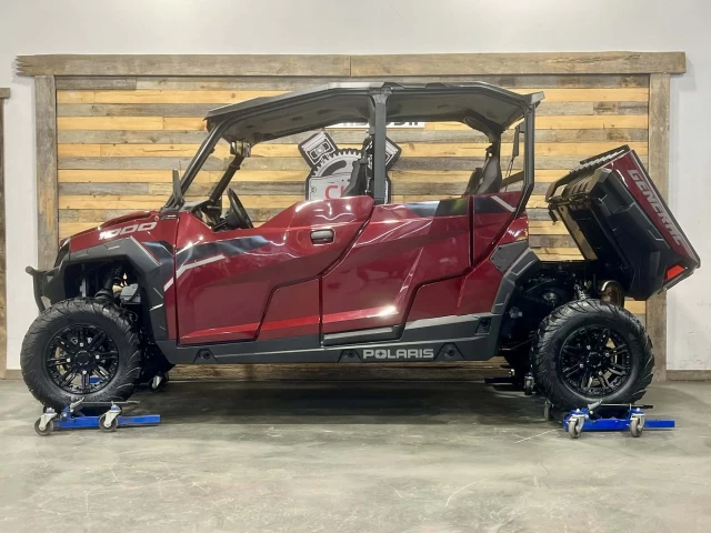 POLARIS GENERAL 4 CREW EDITION DELUXE 1000 EFI + 4X4 + EPS + RIDE COMMAND GPS / AUDIO + FOX QS3 + 4 PASSAGERS  2021