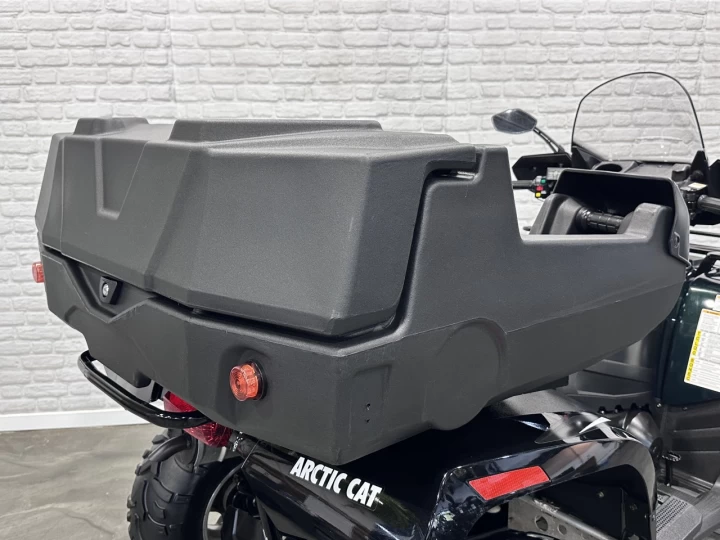 2013 ARCTIC CAT TRV 550 EFI XT LIMITED + 4WD + EPS + 2 PLACES + TOUTE ÉQUIPÉE + RARE & A1 