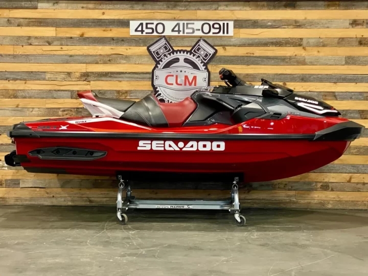 2024 BRP SEA-DOO RXT-X 325 H.P + IBR + VTS + AUDIO PREMIUM + 3 PASSAGERS + 43 HR + RARE & CONDITION A1 