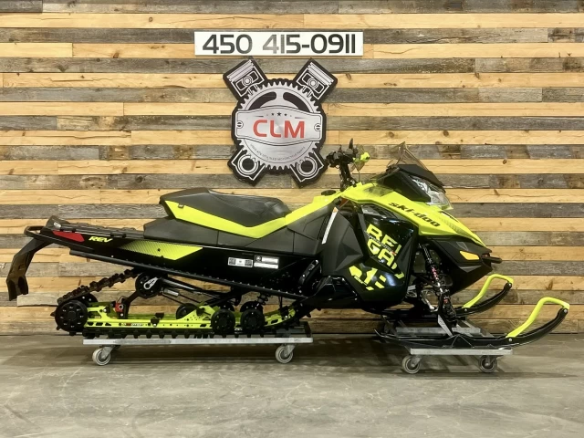 BRP SKI-DOO RENEGADE X 1200 EFI 4-TEC 137'' ITC + 19763 KM + COULEUR RARE & CONDITION A1  2018