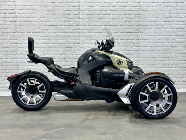 BRP CAN-AM RYKER 900 EFI EDITION RALLY + 10272 KM + BANC PASSAGER & DOSSIER + PAREBRISE + PHARE AUX  2020