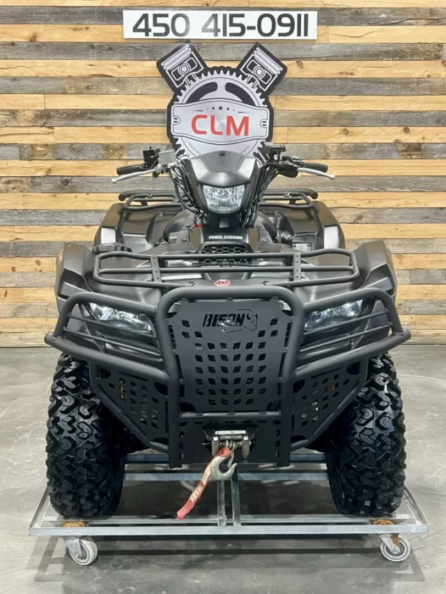 SUZUKI KING QUAND AXI + 4X4 + EPS + 6758 KM + NOIR SATIN + RARE & A1  2019