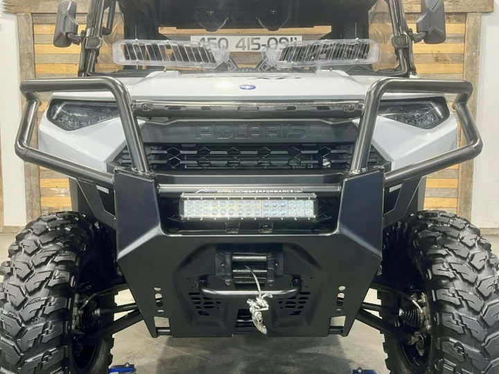 2021 POLARIS RANGER CREW XP 1000 EDITION TRAIL BOSS + 4X4 + DPS + 5795 KM + 6 PASSAGERS + TOUTE ÉQUIPÉE + A1 