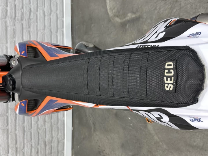 2022 KTM 125 SX + 2 TEMPS + KIT BIG BORE 150 cc + SEULEMENT 60 HR + LOOK UNIQUE + RARE & A1 