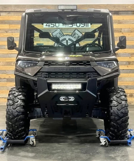 2023 POLARIS RANGER XP 1000 NORTH STAR EDITION ULTIMATE + RIDE COMMAND + AIR CLIMATISÉ + CHAUFFAGE + CABINE FERMER + TOUTE ÉQUIPÉE 
