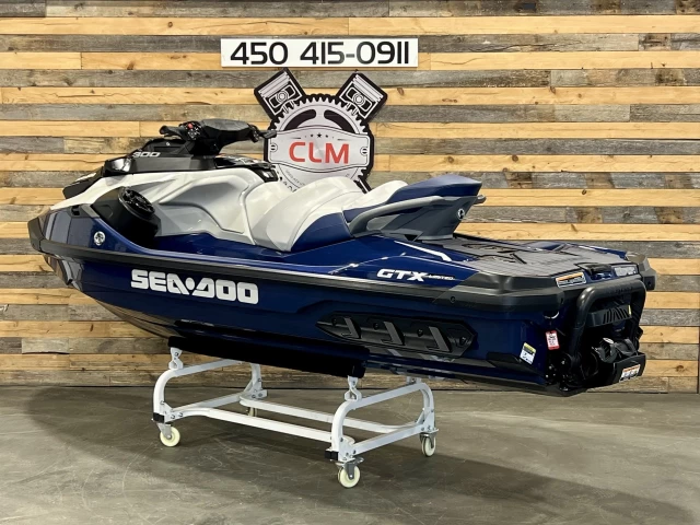 BRP SEA-DOO GTX LIMITED 300 HP + I.B.R + V.T.S + I.D.F + AUDIO PREMIUM + 3 PASSAGERS + 22HR + A1  2022
