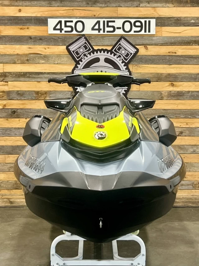 BRP SEA-DOO GTI S.E 170 H.P + IBR + VTS + AUDIO PREMIUM + 3 PASSAGERS + SEULEMENT 45 HR  2021