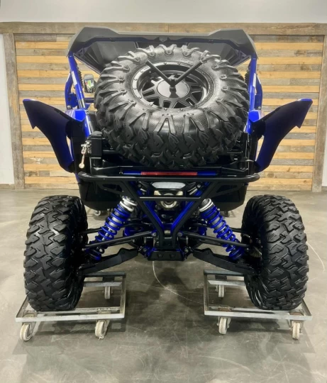 2017 YAMAHA YXZ 1000R EFI SS-SPORT SHIFT + EPS + 4X4 + FOX PODIUM X2 + SEULEMENT 4044 KM 