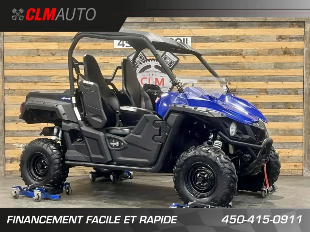 YAMAHA WOLVERINE R-SPEC 700 EFI + EPS + 4X4 + SUSPENSION FOX + 18998 KM  2016