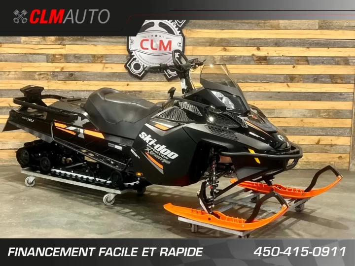 2018 BRP SKI-DOO EXPEDITION XTREME 800 E-TEC 154'' X 20'' + REV XU + GARANTIE 1 ANS + 11092 KM + RARE & CONDITION A1 