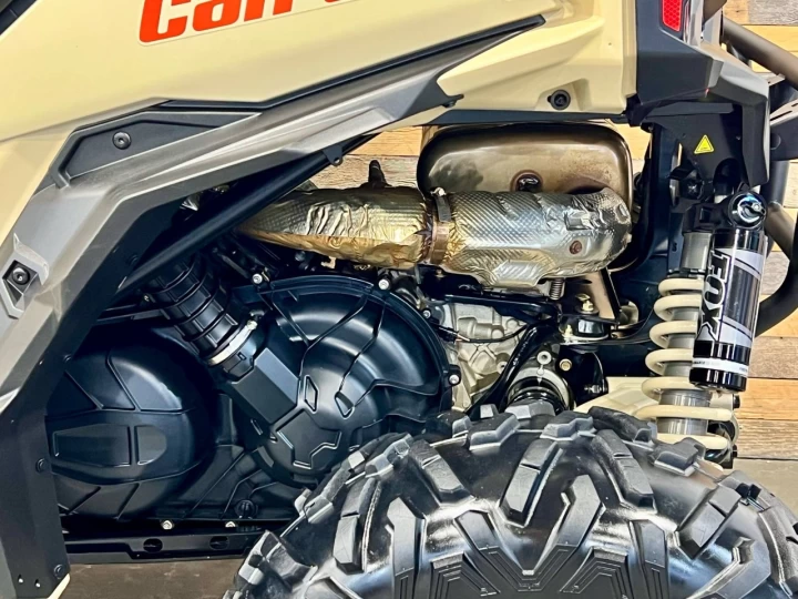 2022 BRP CAN-AM MAVERICK SPORT 1000R X-XC + DPS + 4X4 + SEULEMENT 1522 KM + CONDITION IMPECCABLE A1 