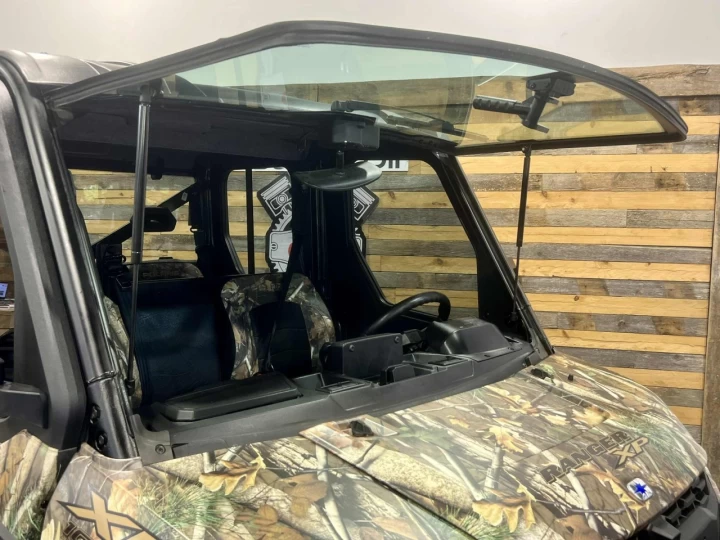 2024 POLARIS RANGER CREW XP 1000 NORTH STAR EDITION ULTIMATE + EPS + 4X4 + SEULEMENT 716 KM + GARANTIE 