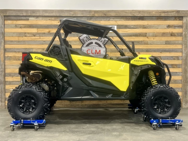 2019 BRP CAN-AM MAVERICK SPORT 1000R EFI + 4X4 + D.P.S + SUSPENSION FOX 
