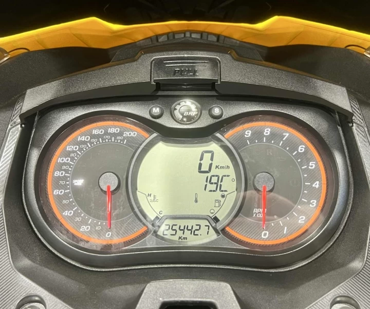 2016 BRP SKI-DOO MXZ BLIZZARD 1200 4-TEC I.T.C 129'' + REV XS + 25442 KM + CONDITION A1 