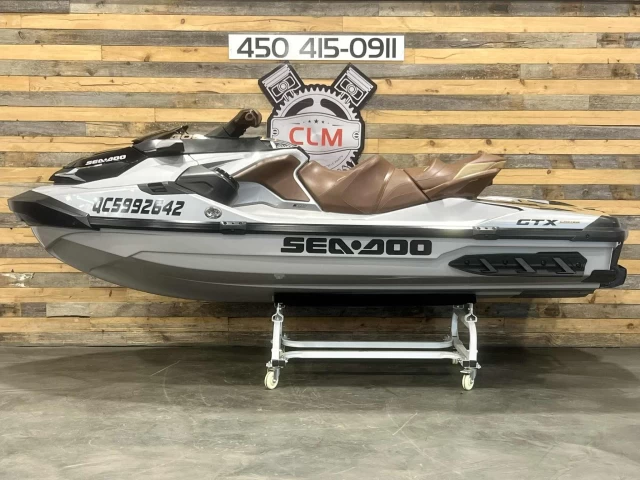 BRP SEA-DOO GTX LIMITED 300 H.P + IBR + VTS + AUDIO PREMIUM + 3 PASSAGERS + 147 HR + RARE & A1  2018
