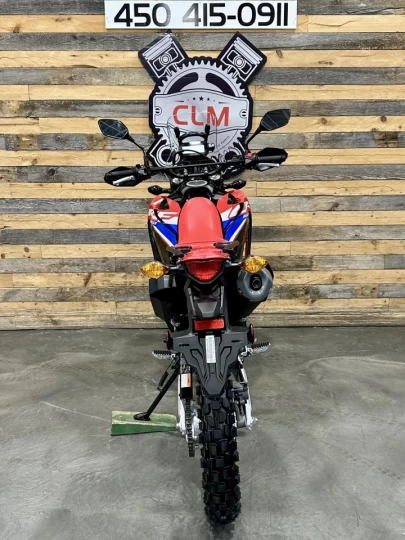 2024 HONDA CRF 300L EFI EDITION RALLY A.B.S + SEULEMENT 131 KM + RARE & A1 