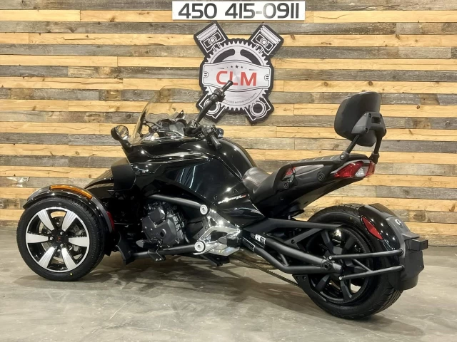 BRP CAN-AM SPYDER F3-S + SE-6 (SEMI-AUTOMATIQUE) + SEULEMENT 28382 KM + CONDITION A1  2015