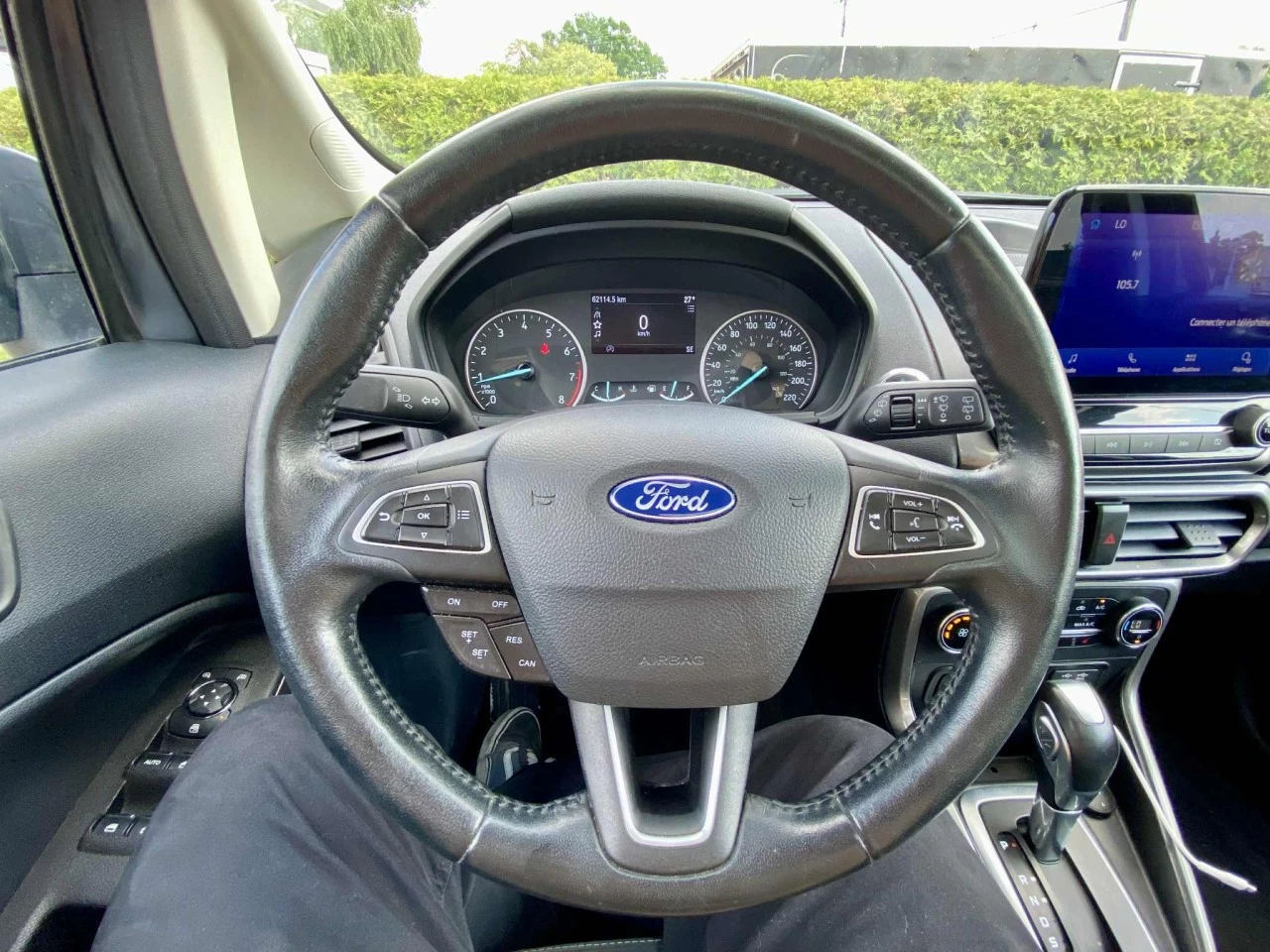 2020 FORD ECOSPORT S.E 2.0L AWD/4X4 + SEULEMENT 62114 KM + VUS COMPACTE A 5 PASSAGERS  Image principale