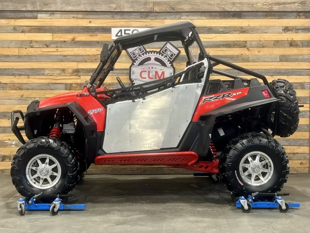 POLARIS RZR XP 900 EFI + 4WD + FOX + SEULEMENT 5445 KM + RARE & CONDITION A1  2011