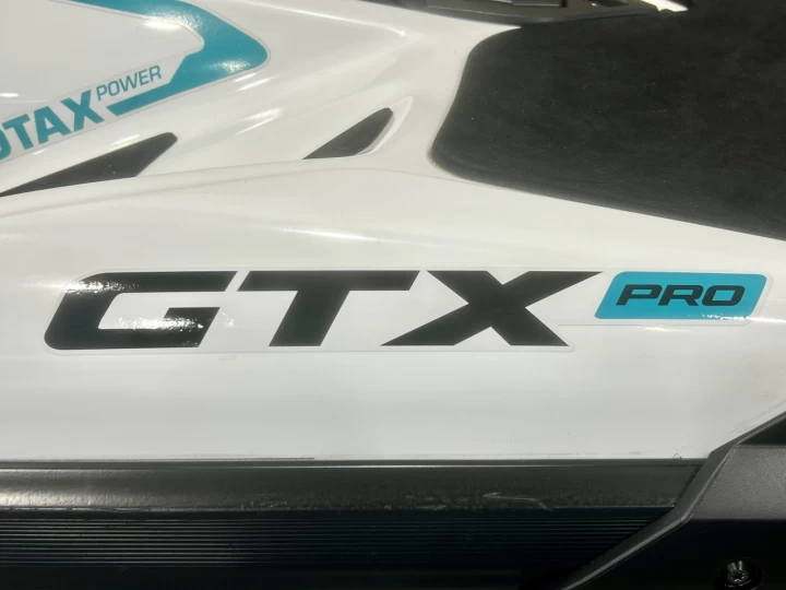 2022 BRP SEA-DOO GTX PRO 130 H.P + IBR + 3 PASSAGERS + 255 HR + AUBAINE $$$ 