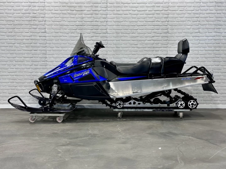 2013 ARCTIC CAT BEARCAT 570 FAN / AIR WT - WIDE TRACK 154 X 20 + BANC PASSAGER + SEULEMENT 1113 KM + RARE & IMPECCABLLE A1 