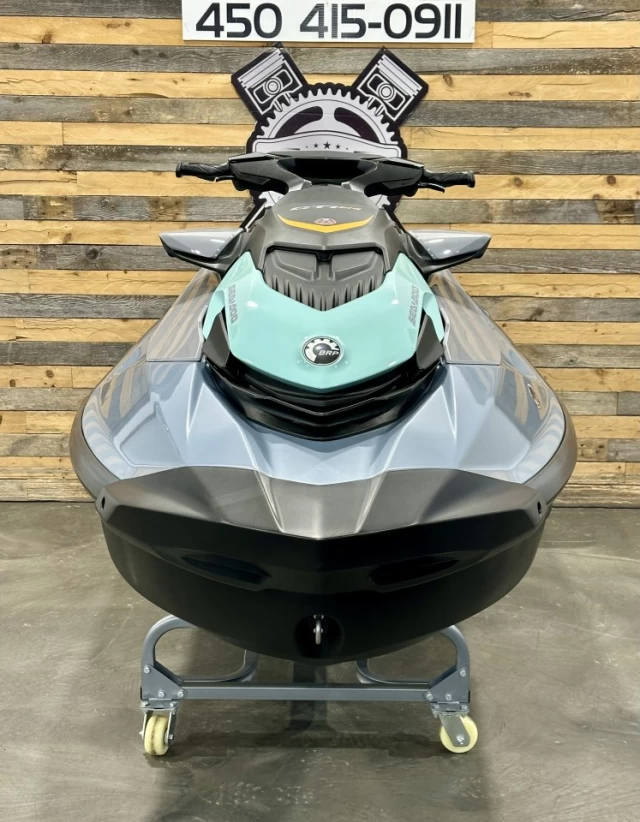 BRP SEA-DOO GTI S.E = SPECIAL EDITION + 170 H.P + IBR + VTS + 3 PASSAGERS + RARE & A1  2024